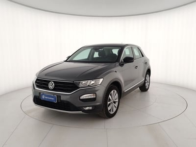 Volkswagen T-Roc 2.0 TDI SCR 4MOTION Style BlueMotion Technology del 2021 usata a Massa