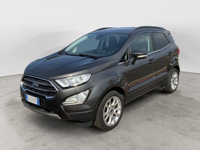 Ford EcoSport 1.0 EcoBoost 125 CV Titanium del 2021 usata a Citta&#039; di Castello