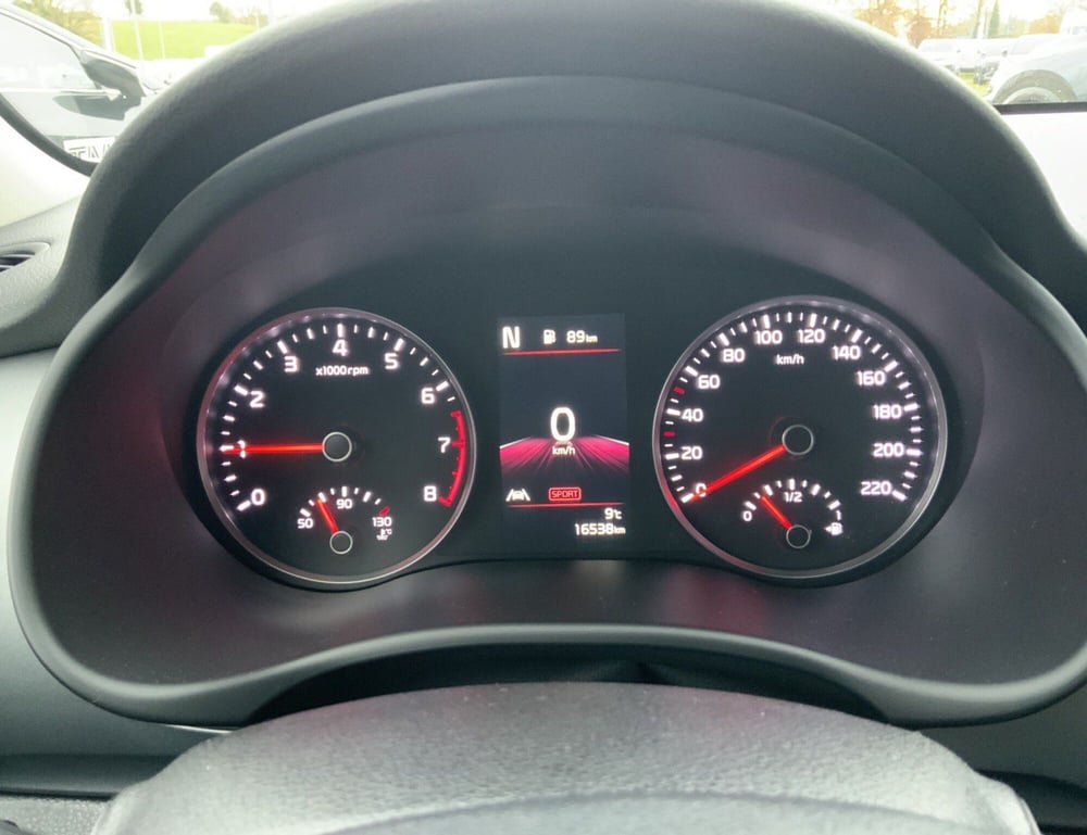Kia Stonic usata a Perugia (15)