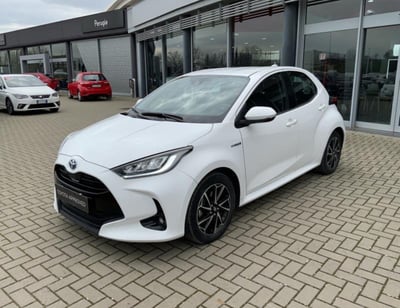 Toyota Yaris 1.5 Hybrid 5 porte Trend del 2020 usata a Citta&#039; di Castello