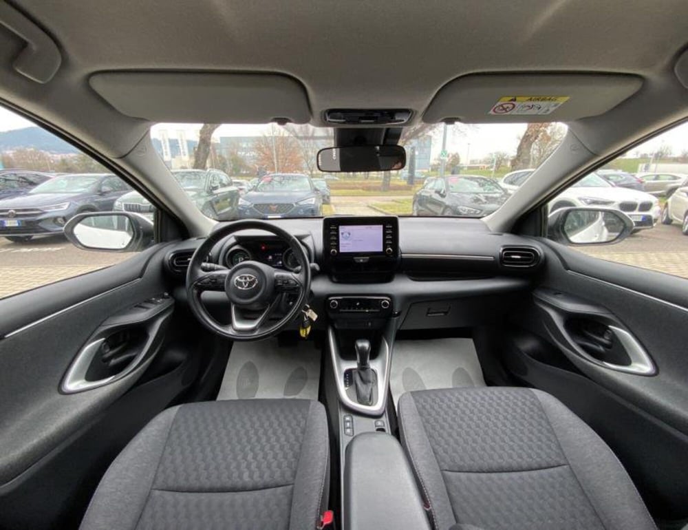 Toyota Yaris usata a Perugia (10)