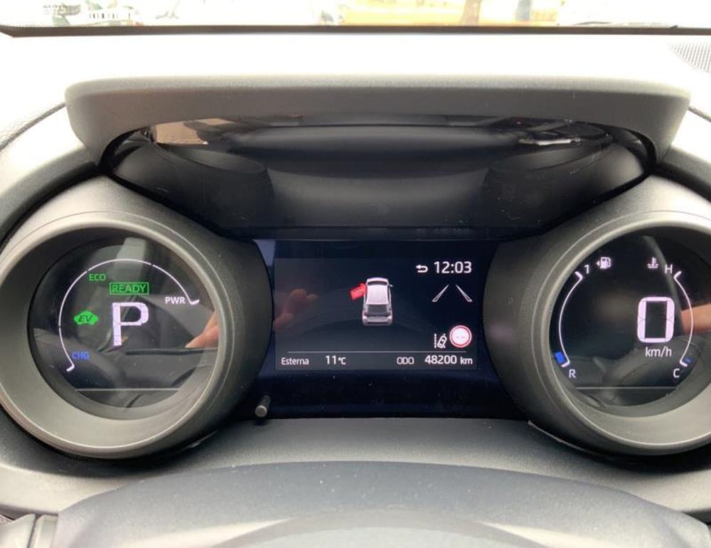 Toyota Yaris usata a Perugia (14)