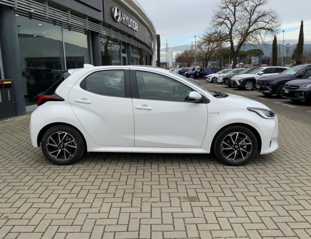Toyota Yaris usata a Perugia (15)