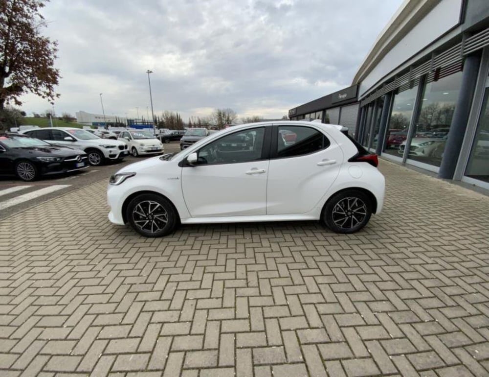 Toyota Yaris usata a Perugia (4)
