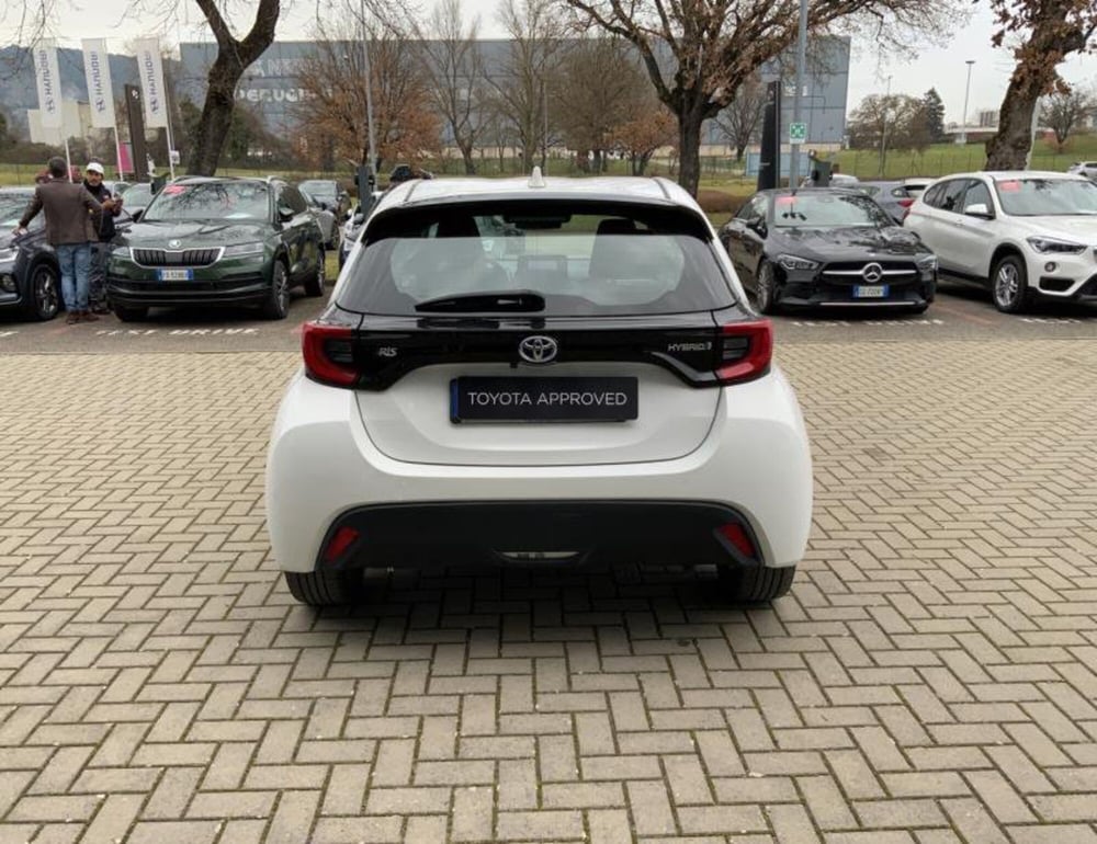 Toyota Yaris usata a Perugia (5)