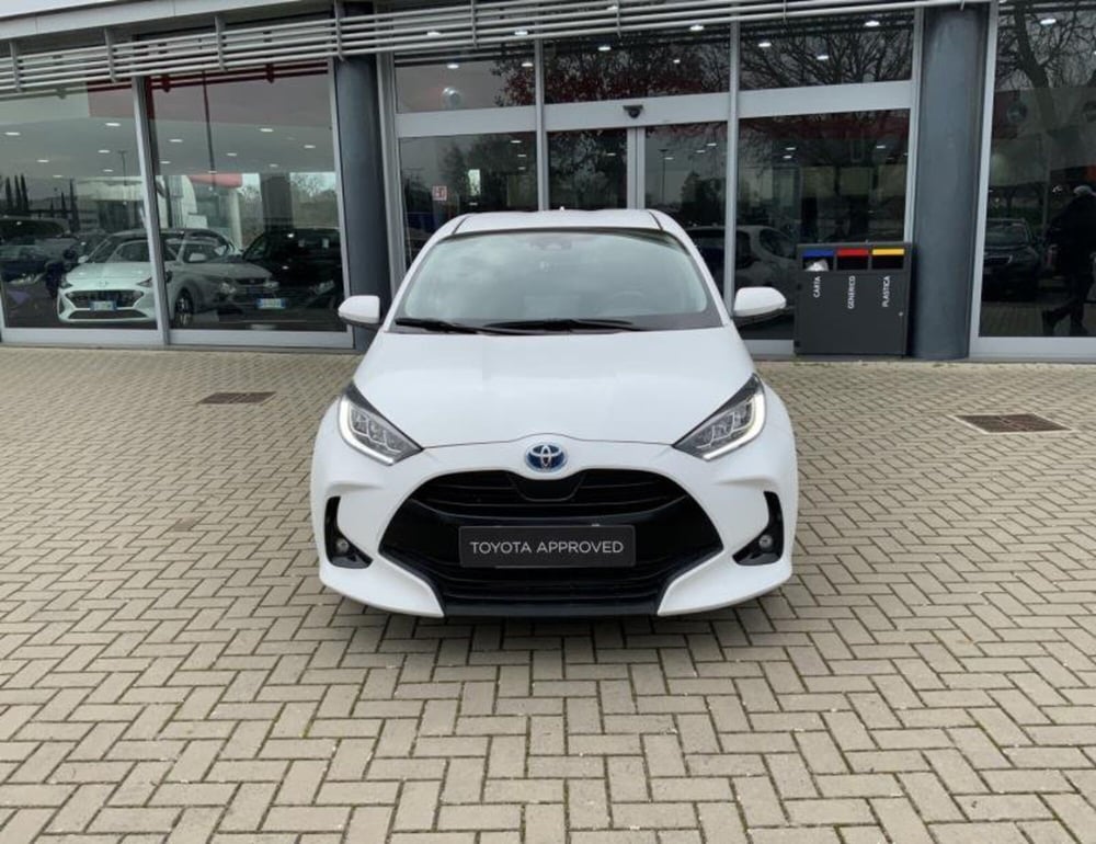 Toyota Yaris usata a Perugia (6)