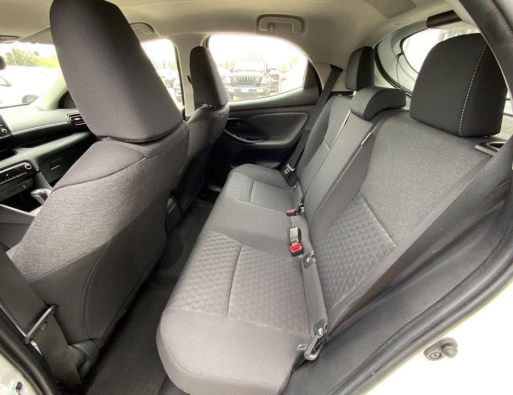 Toyota Yaris usata a Perugia (9)