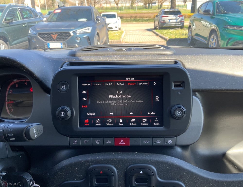 Fiat Panda Cross usata a Perugia (14)