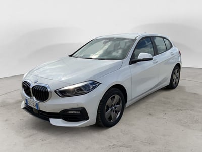 BMW Serie 1 5p. 116d 5p. Advantage del 2021 usata a Citta&#039; di Castello