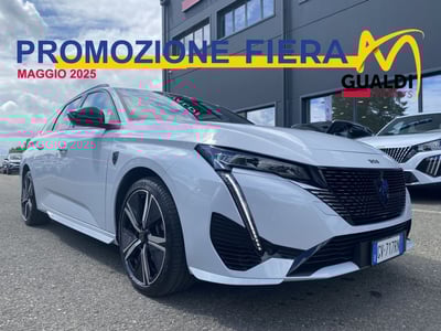 Peugeot 308 SW BlueHDi 130 S&amp;S EAT8 GT Pack del 2024 usata a Mirandola