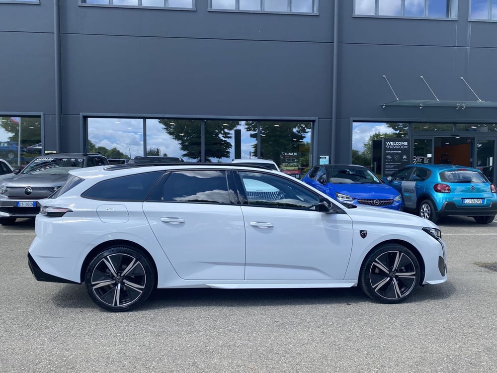 Peugeot 308 SW usata a Modena (4)