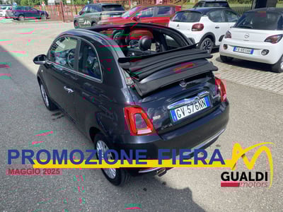 Fiat 500C Cabrio 1.0 Hybrid Club del 2024 usata a Mirandola