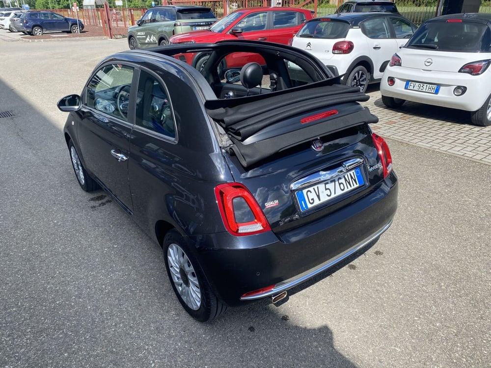 Fiat 500C Cabrio usata a Modena (10)