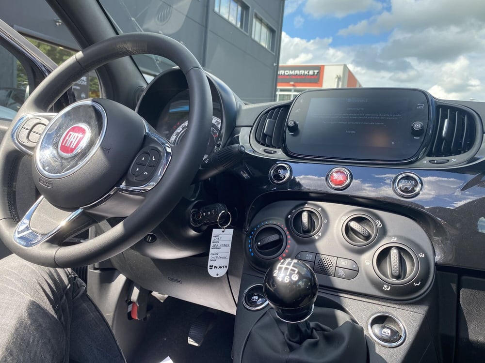 Fiat 500C Cabrio usata a Modena (11)