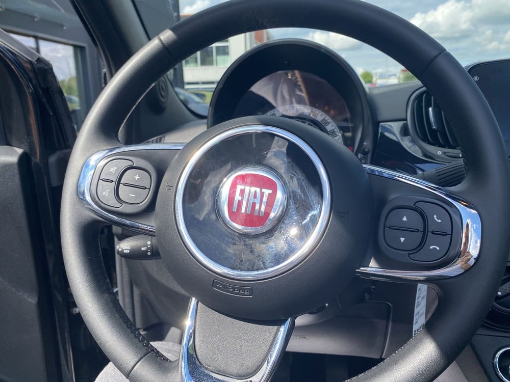 Fiat 500C Cabrio usata a Modena (12)