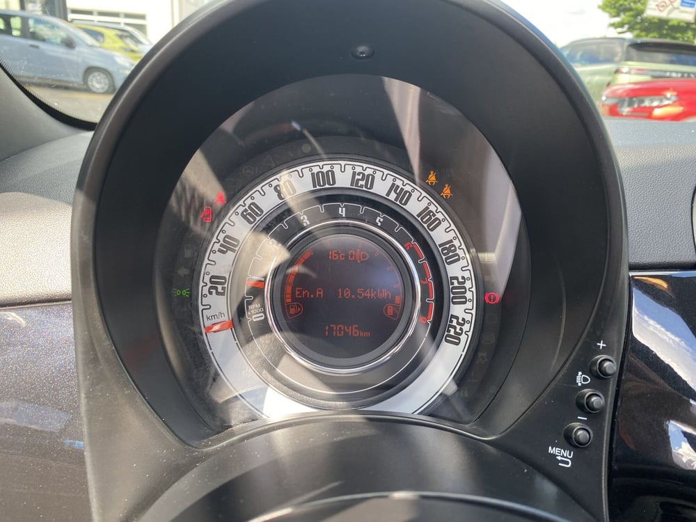Fiat 500C Cabrio usata a Modena (13)