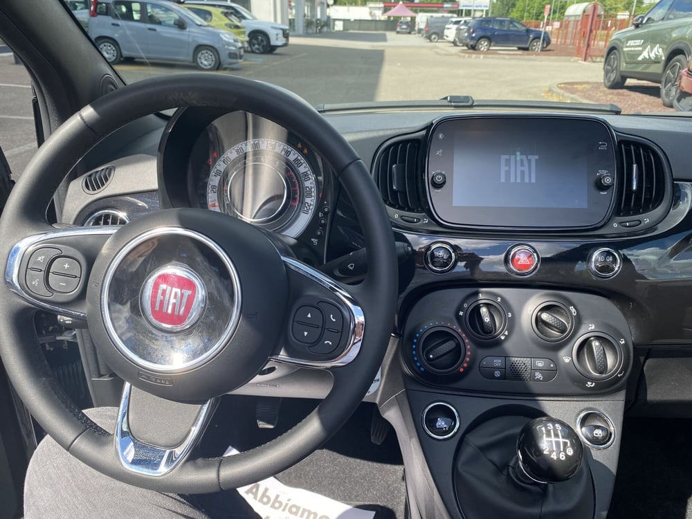 Fiat 500C Cabrio usata a Modena (14)
