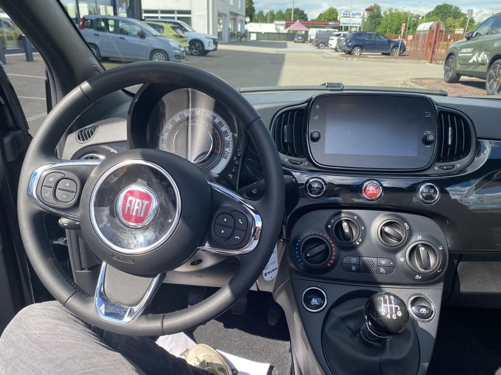 Fiat 500C Cabrio usata a Modena (15)