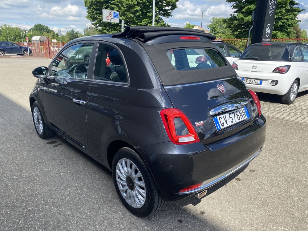 Fiat 500C Cabrio usata a Modena (17)