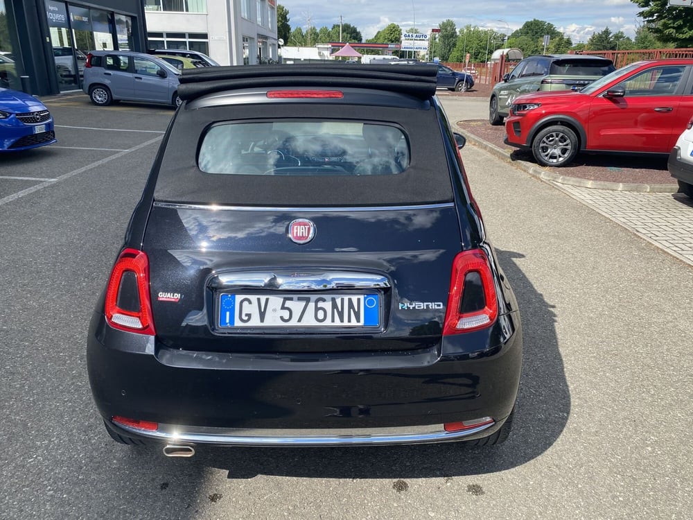 Fiat 500C Cabrio usata a Modena (18)