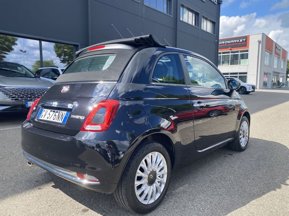 Fiat 500C Cabrio usata a Modena (19)