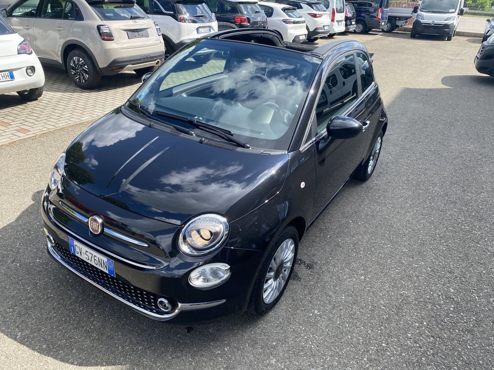 Fiat 500C Cabrio usata a Modena (3)