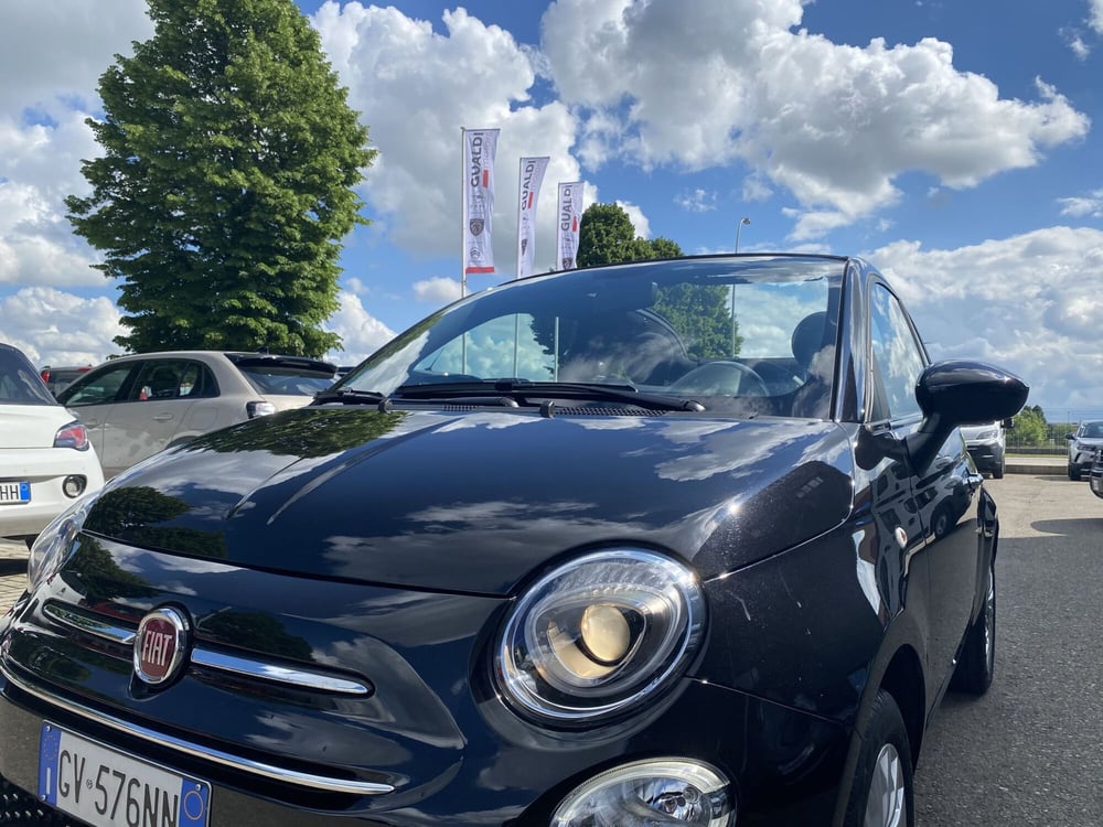 Fiat 500C Cabrio usata a Modena (4)