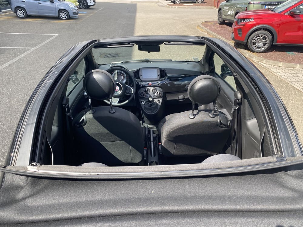 Fiat 500C Cabrio usata a Modena (9)