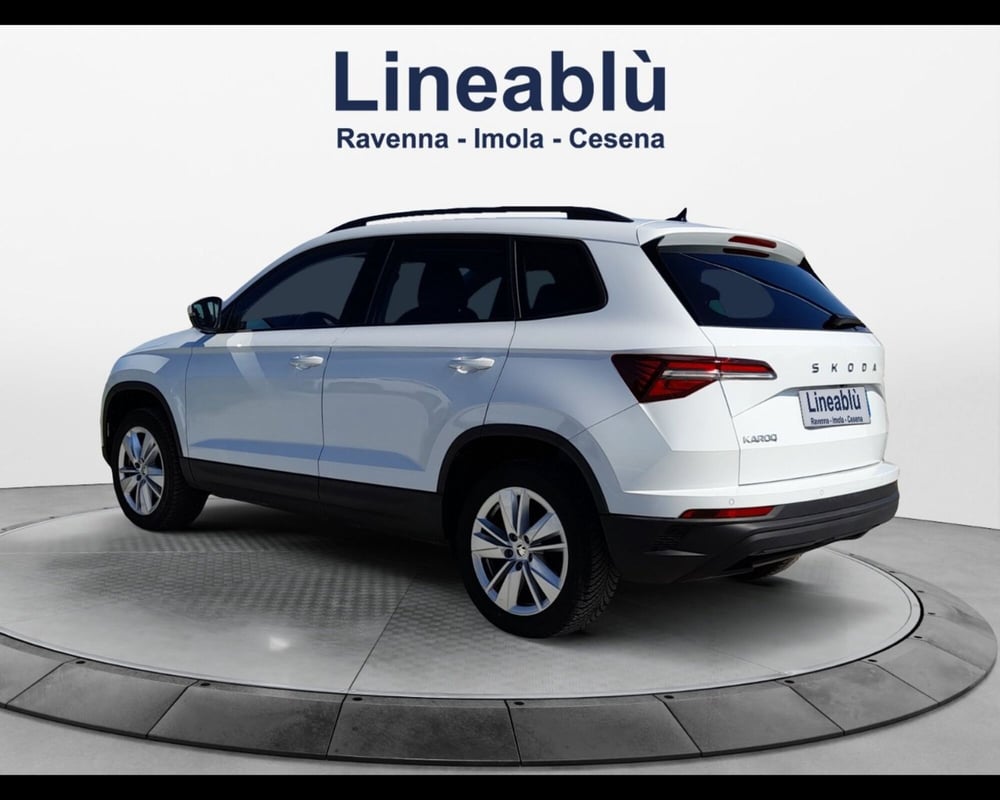 Skoda Karoq usata a Ravenna (3)