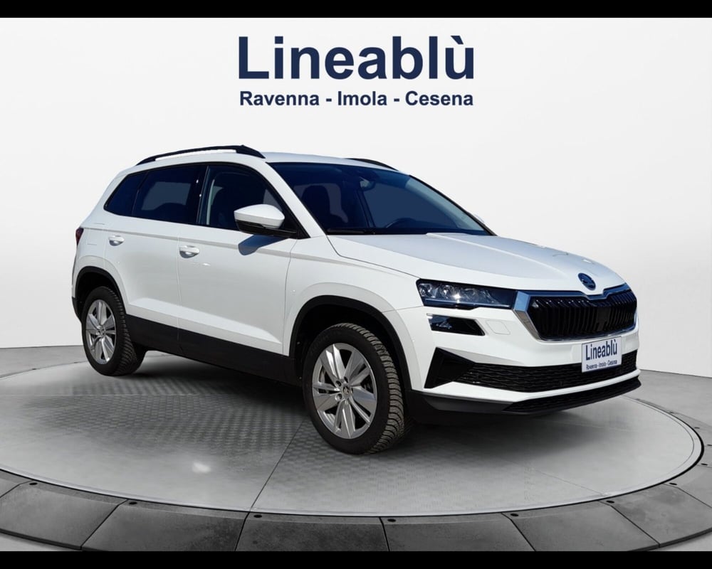 Skoda Karoq usata a Ravenna (7)