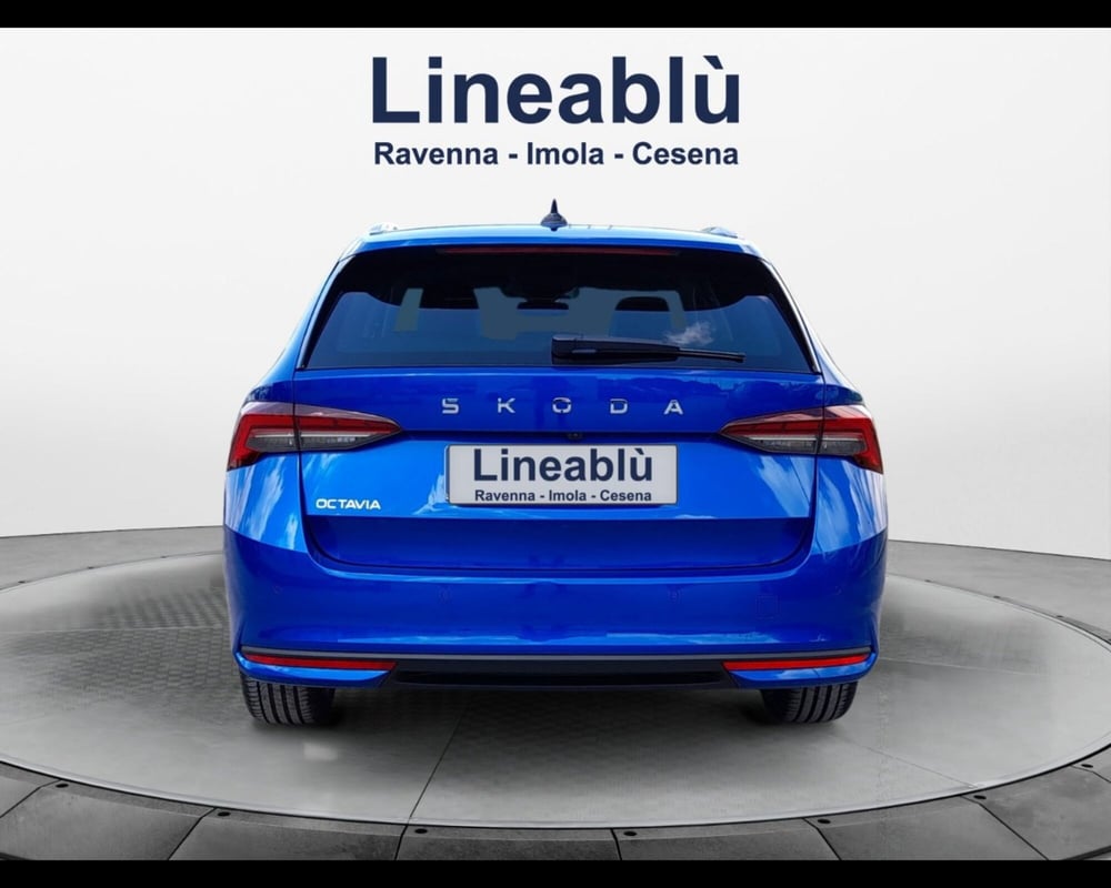 Skoda Octavia Station Wagon usata a Ravenna (4)