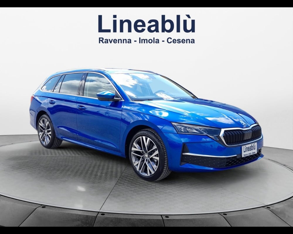 Skoda Octavia Station Wagon usata a Ravenna (7)