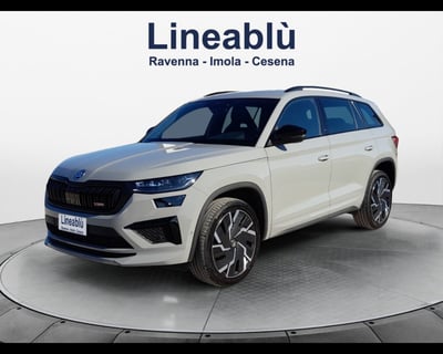 Skoda Kodiaq 2.0 TSI 4x4 DSG RS del 2023 usata a Cesena
