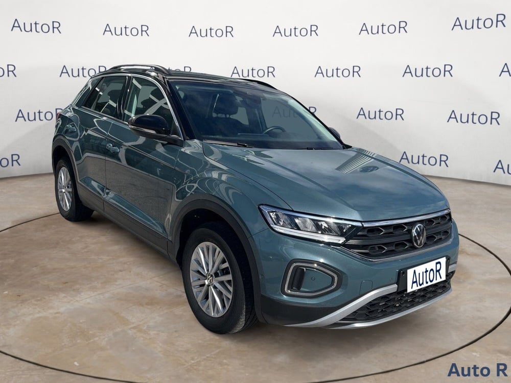 Volkswagen T-Roc usata a Potenza (4)