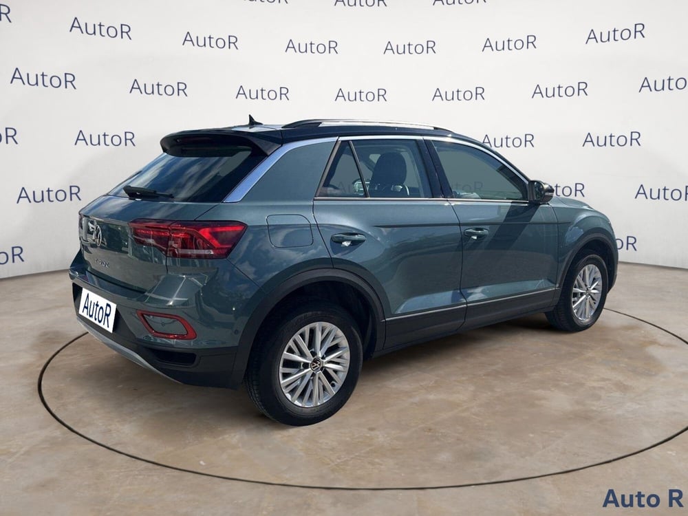 Volkswagen T-Roc usata a Potenza (6)