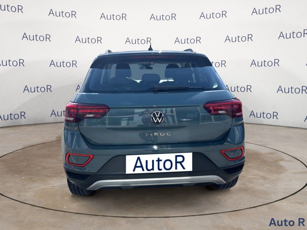 Volkswagen T-Roc usata a Potenza (7)