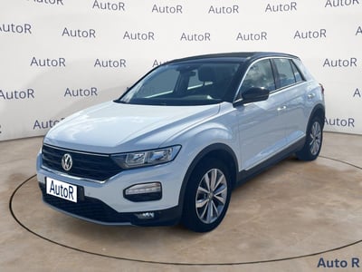 Volkswagen T-Roc 2.0 TDI SCR 4MOTION Style BlueMotion Technology del 2019 usata a Tito