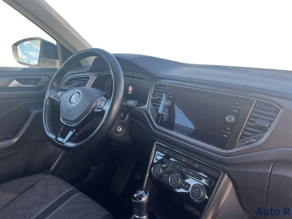 Volkswagen T-Roc usata a Potenza (11)