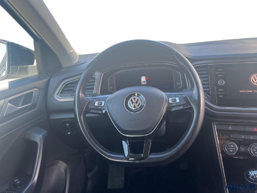 Volkswagen T-Roc usata a Potenza (12)