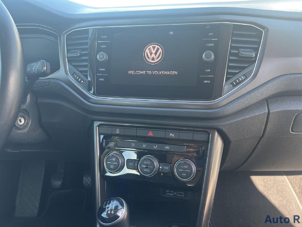 Volkswagen T-Roc usata a Potenza (13)