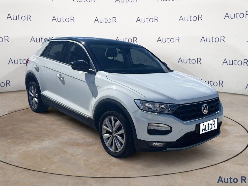 Volkswagen T-Roc usata a Potenza (4)