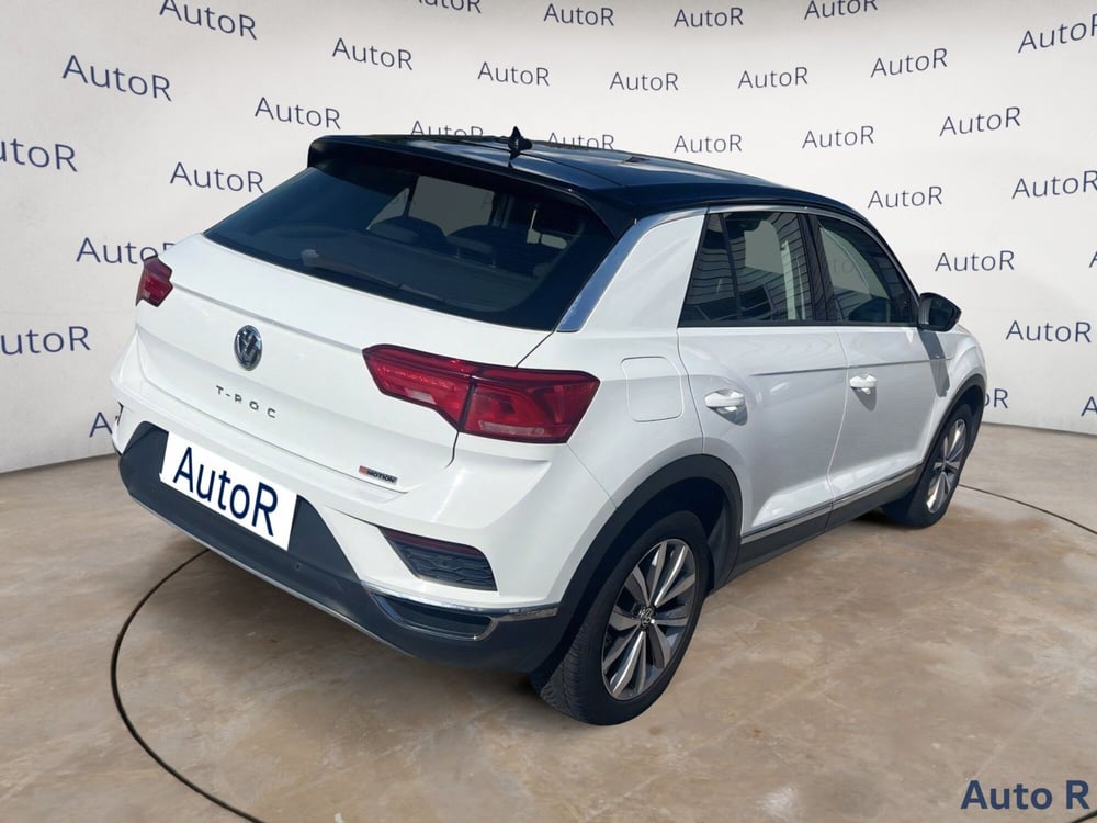 Volkswagen T-Roc usata a Potenza (6)