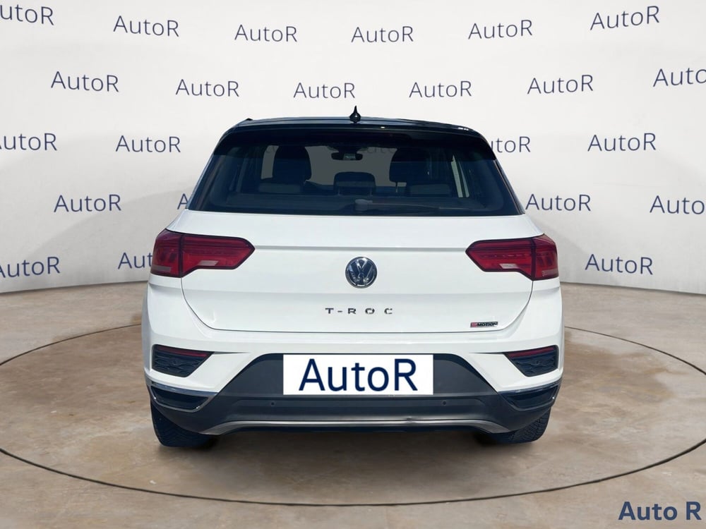Volkswagen T-Roc usata a Potenza (7)