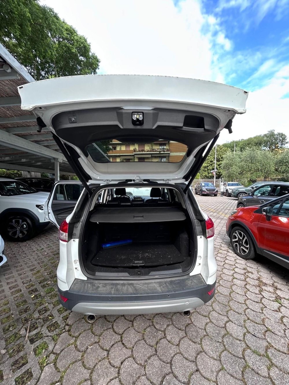 Ford Kuga usata a Firenze (14)
