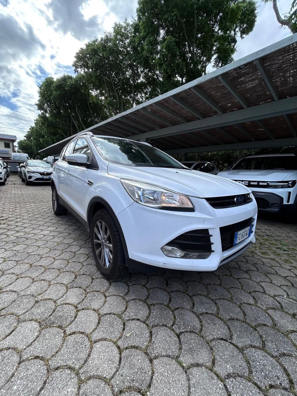 Ford Kuga usata a Firenze (2)