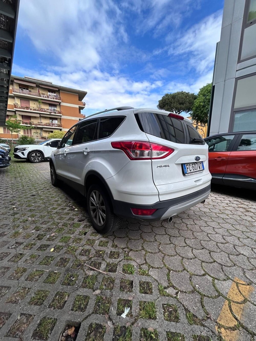 Ford Kuga usata a Firenze (3)