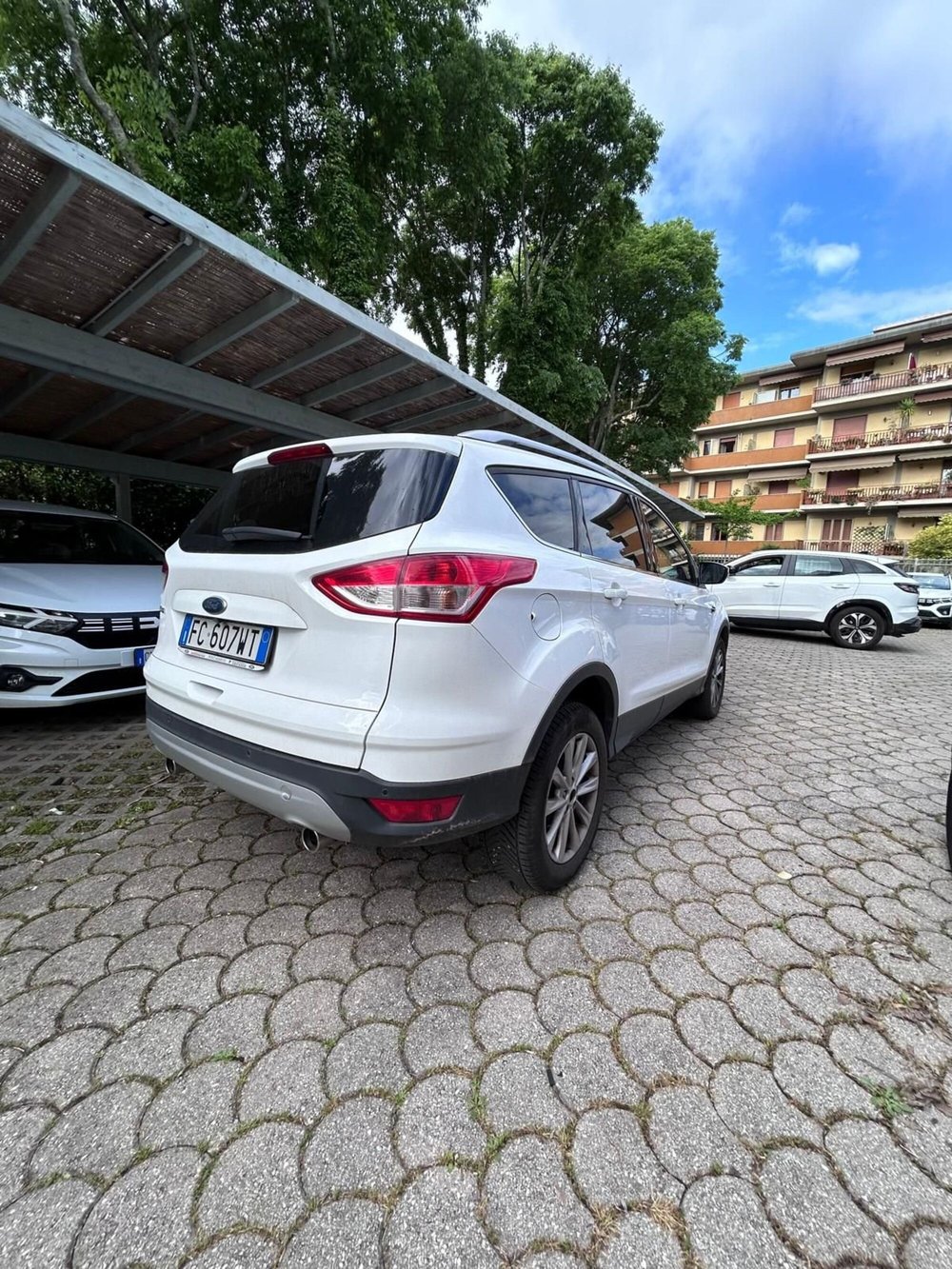Ford Kuga usata a Firenze (4)