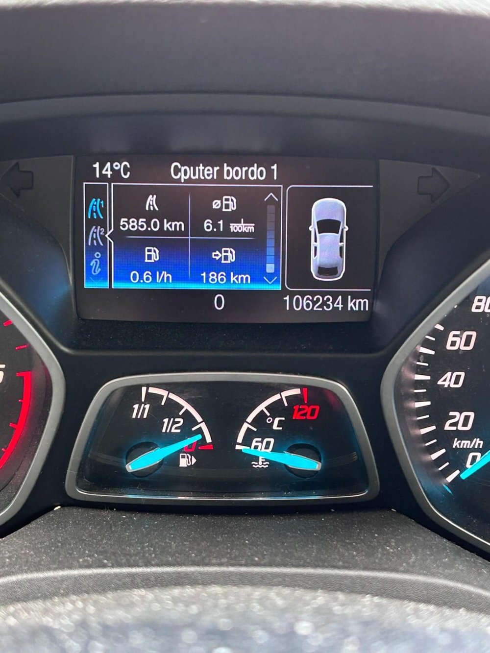 Ford Kuga usata a Firenze (5)