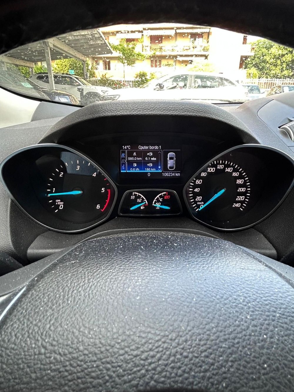 Ford Kuga usata a Firenze (6)