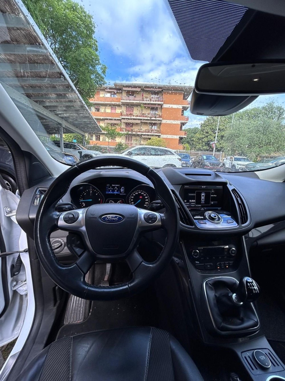 Ford Kuga usata a Firenze (7)